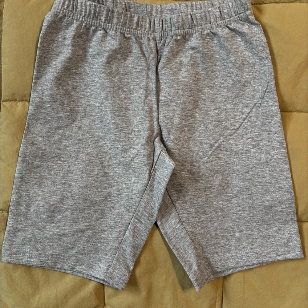 Hanna Andersson Gray Bike Shorts/ Play Shorts NWOT